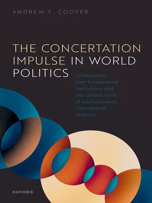 cover image of The Concertation Impulse in World Politics